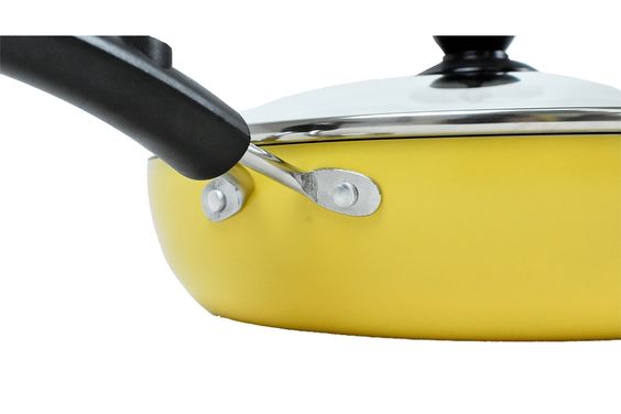 Chảo nhôm chống dính đáy từ Goldsun GPA1203-26IH - hình 2